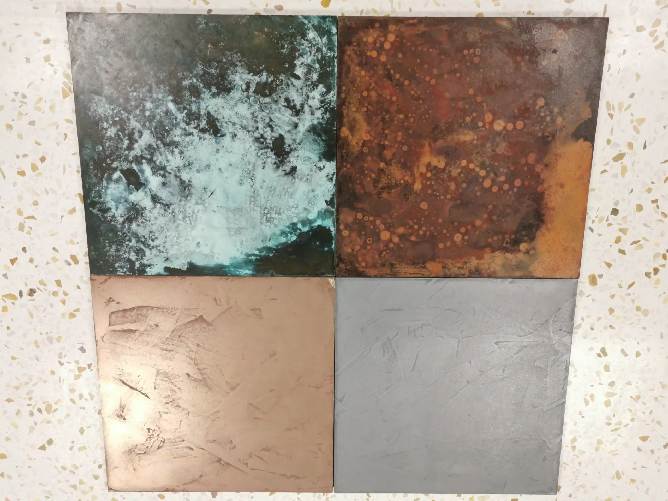 Metallisation decorative