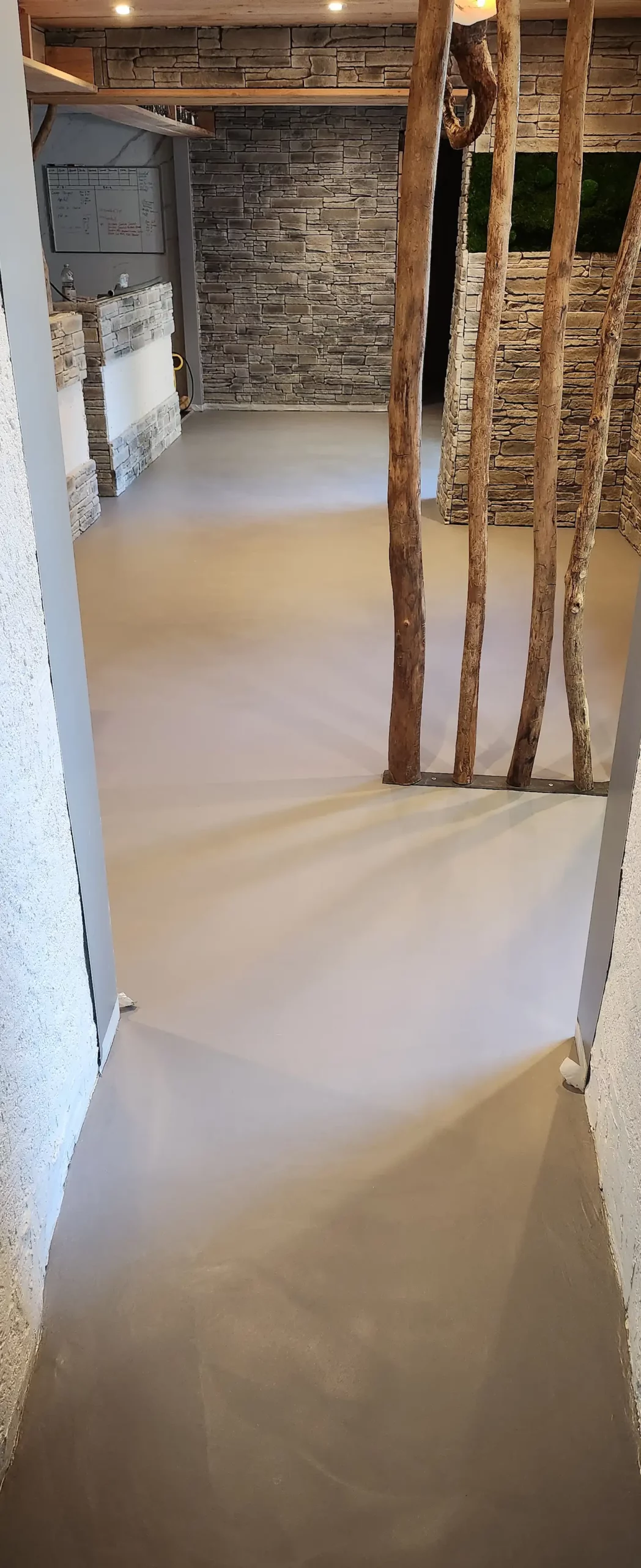 Pose de béton ciré valence