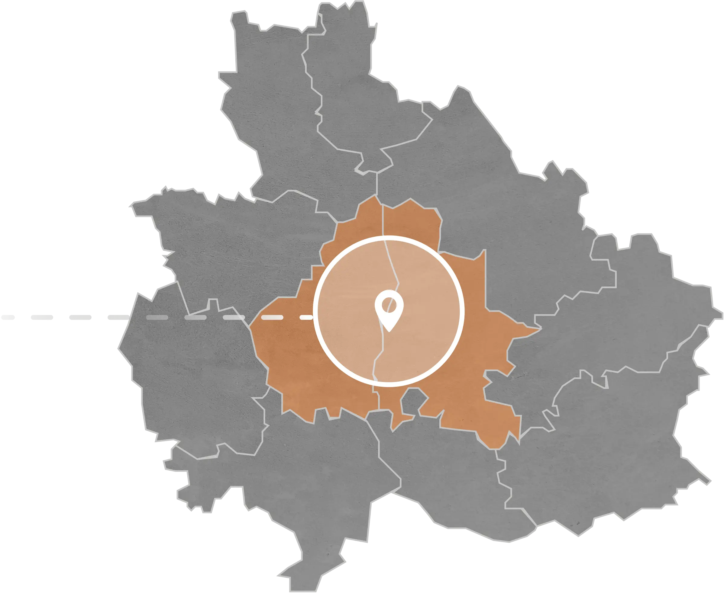carte valence et alentours